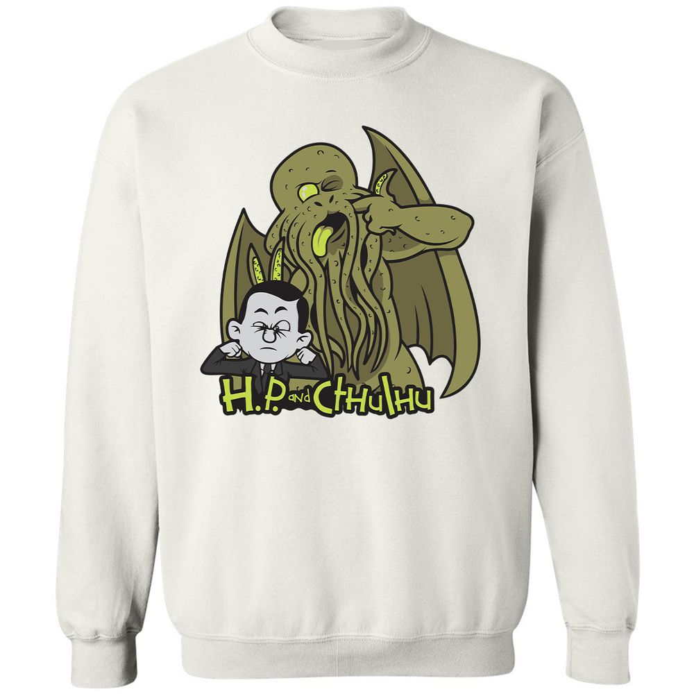 Classic Unisex Sweatshirt - LDB5N5T7 - White - 12