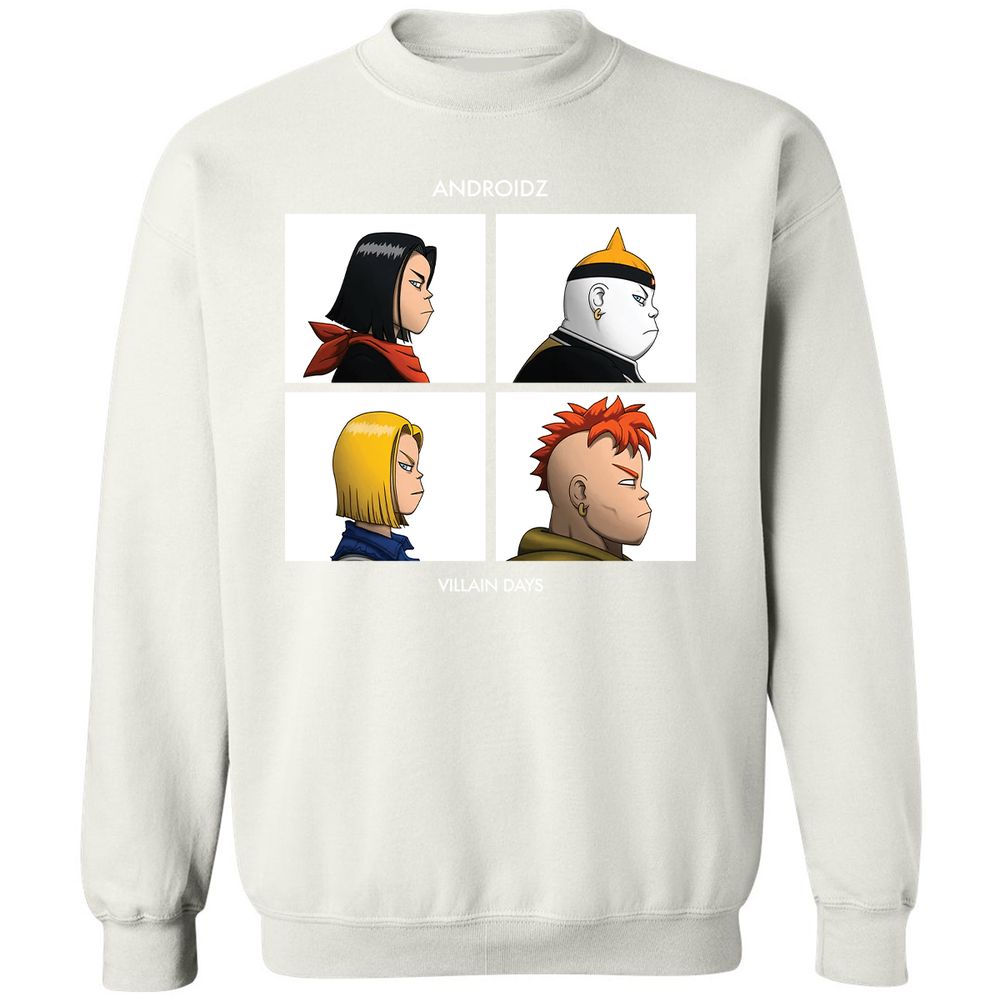 Classic Unisex Sweatshirt - 4ZNV3P7L - White - 12