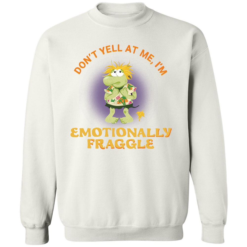 Classic Unisex Sweatshirt - H246JBQJ - White - 12