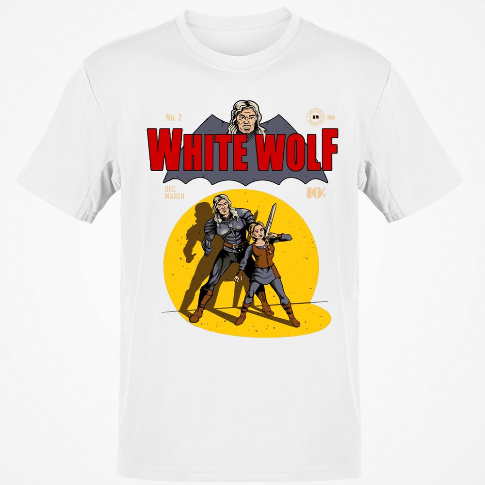 Classic Unisex T-Shirt - V9TFDE4X - White - 12