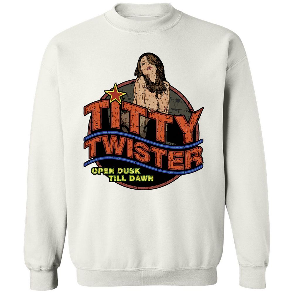Titty Twister - White - 12