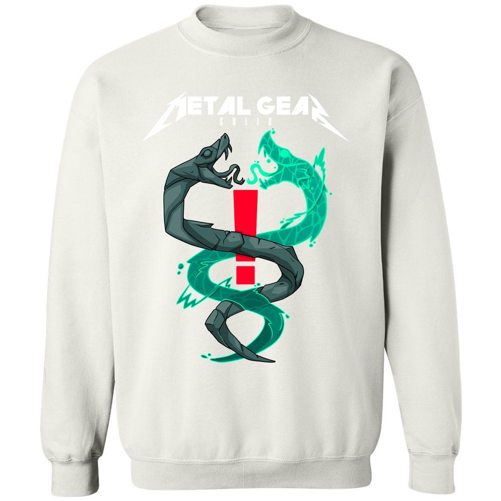 Classic Unisex Sweatshirt - CDH99HKU - White - 12