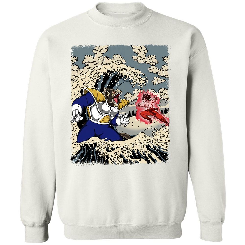 Classic Unisex Sweatshirt - KSN5FMF4 - White - 12