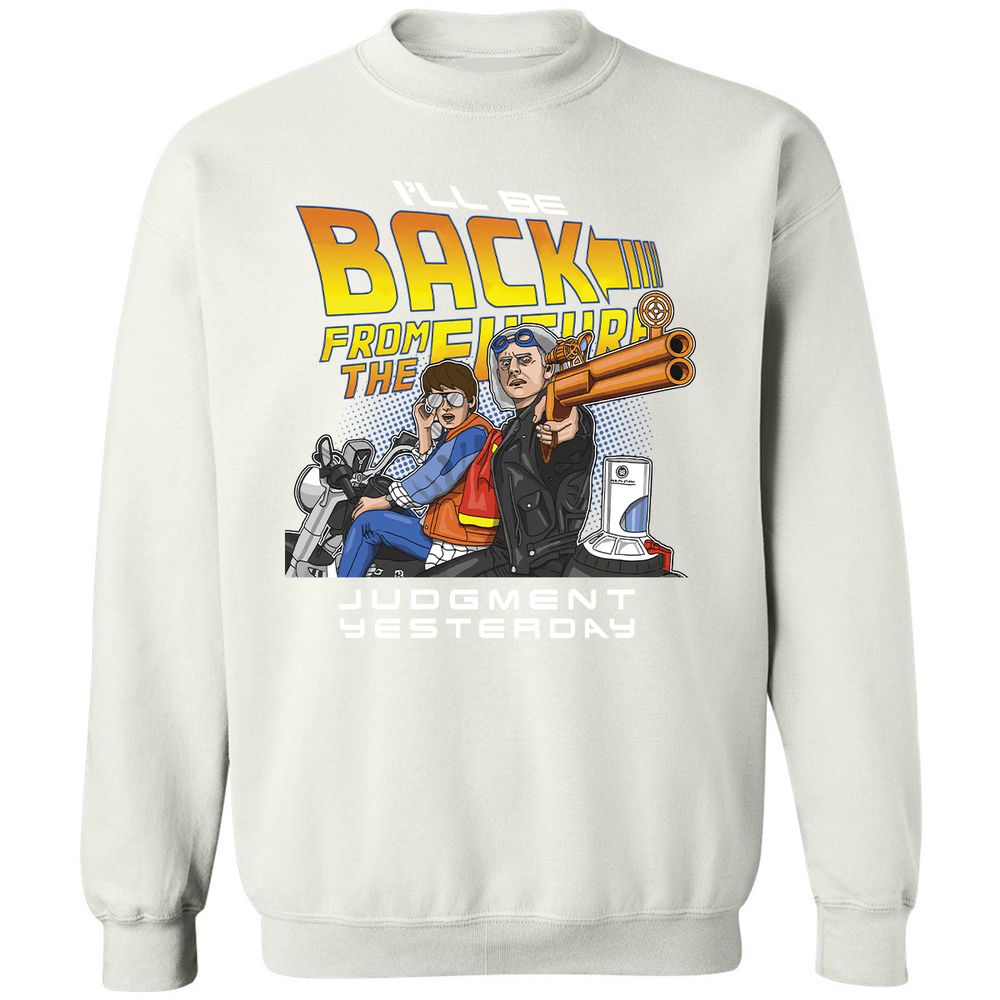 Classic Unisex Sweatshirt - L8Y3HT1B - White - 12