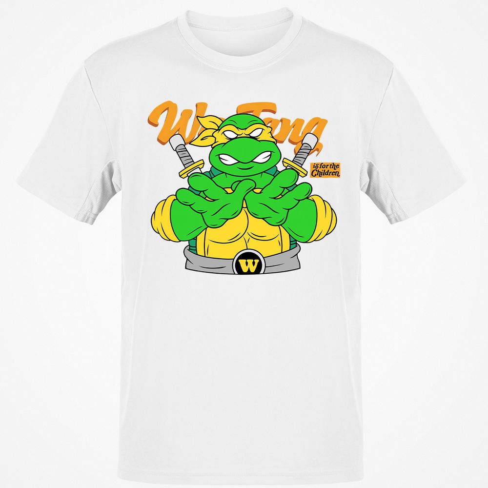 Tmnt is for children - White - 12