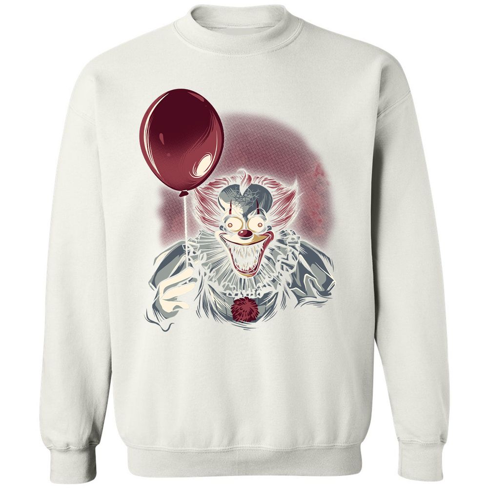 Classic Unisex Sweatshirt - AZUQR4WF - White - 12