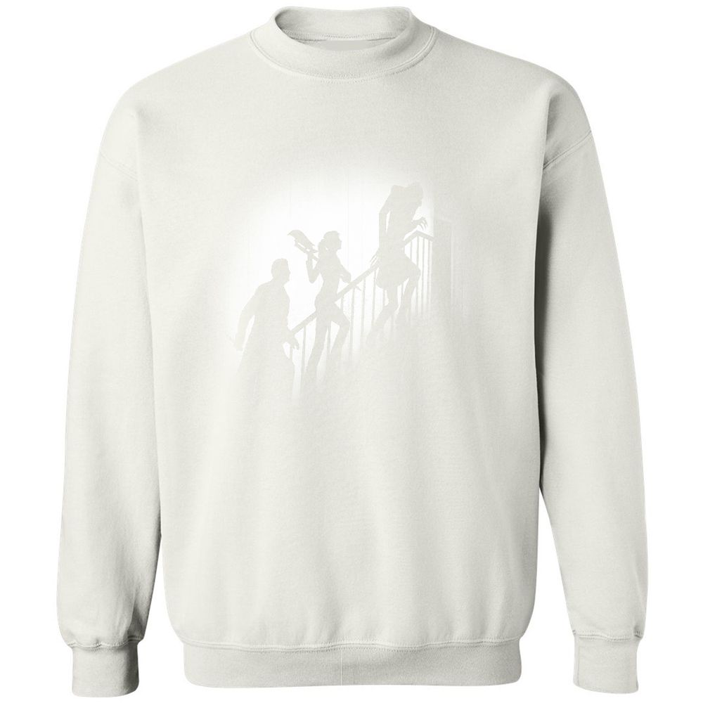 Classic Unisex Sweatshirt - N6AXVQU7 - White - 12
