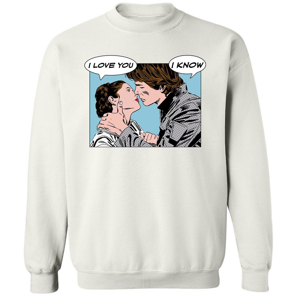 Classic Unisex Sweatshirt - F7EL4JDX - White - 12