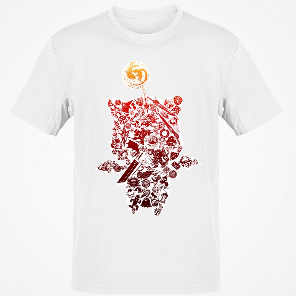 Classic Unisex T-Shirt - JSM19EKH - White - 12