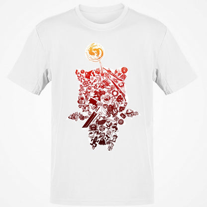 Classic Unisex T-Shirt - JSM19EKH - White - 12