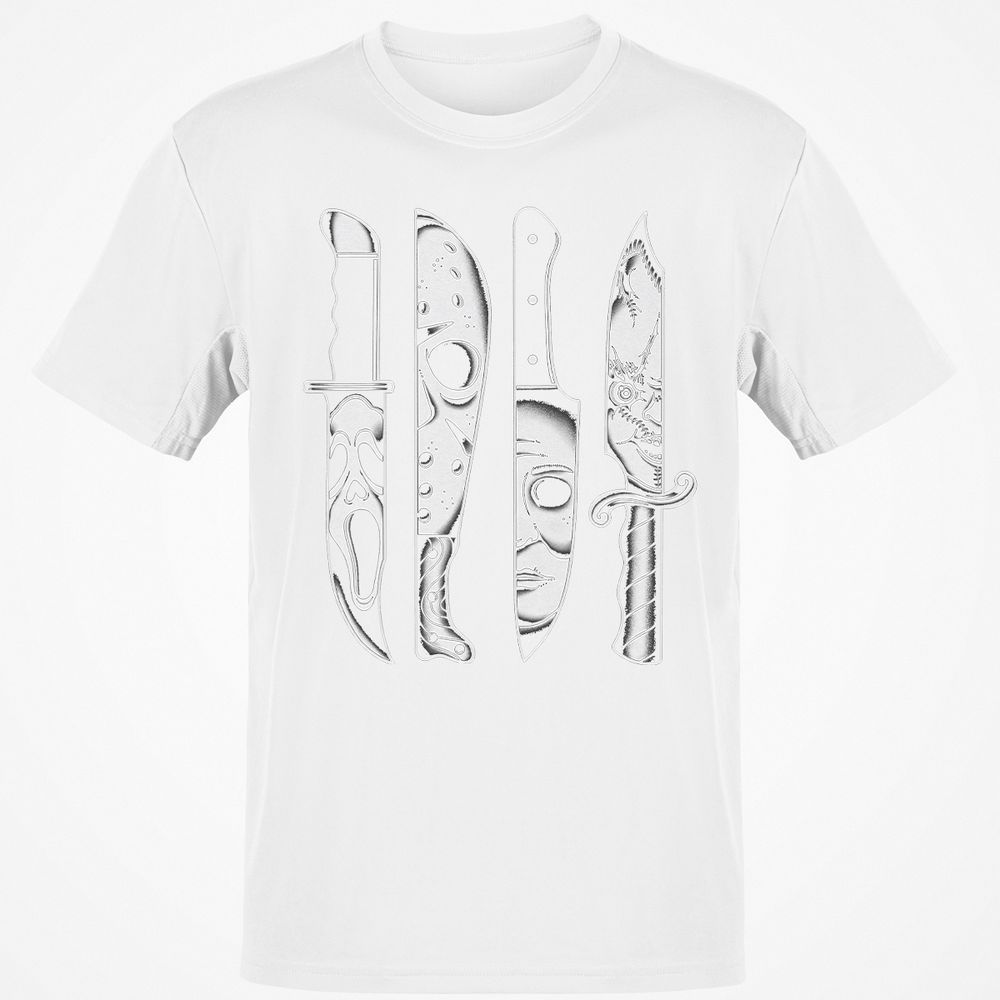 Classic Unisex T-Shirt - JZ23NXKL - White - 12