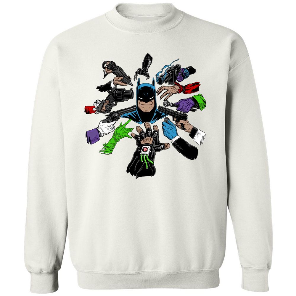 Classic Unisex Sweatshirt - W6XD98N8 - White - 12