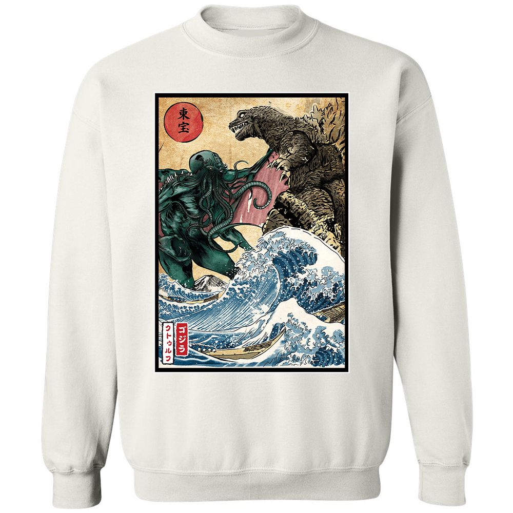 Classic Unisex Sweatshirt - VRQFPLJE - White - 12