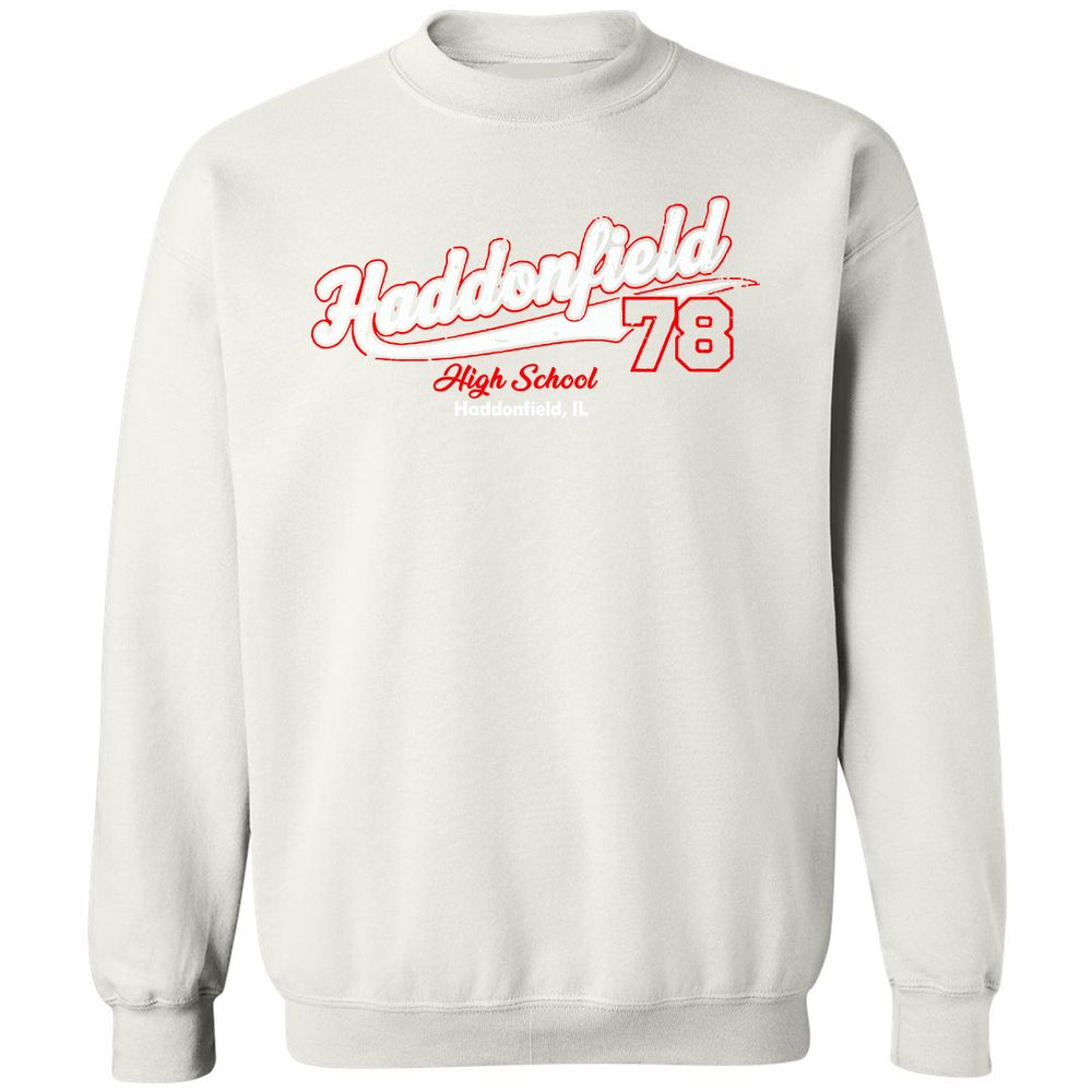 Classic Unisex Sweatshirt - 563ZG3UC - White - 12