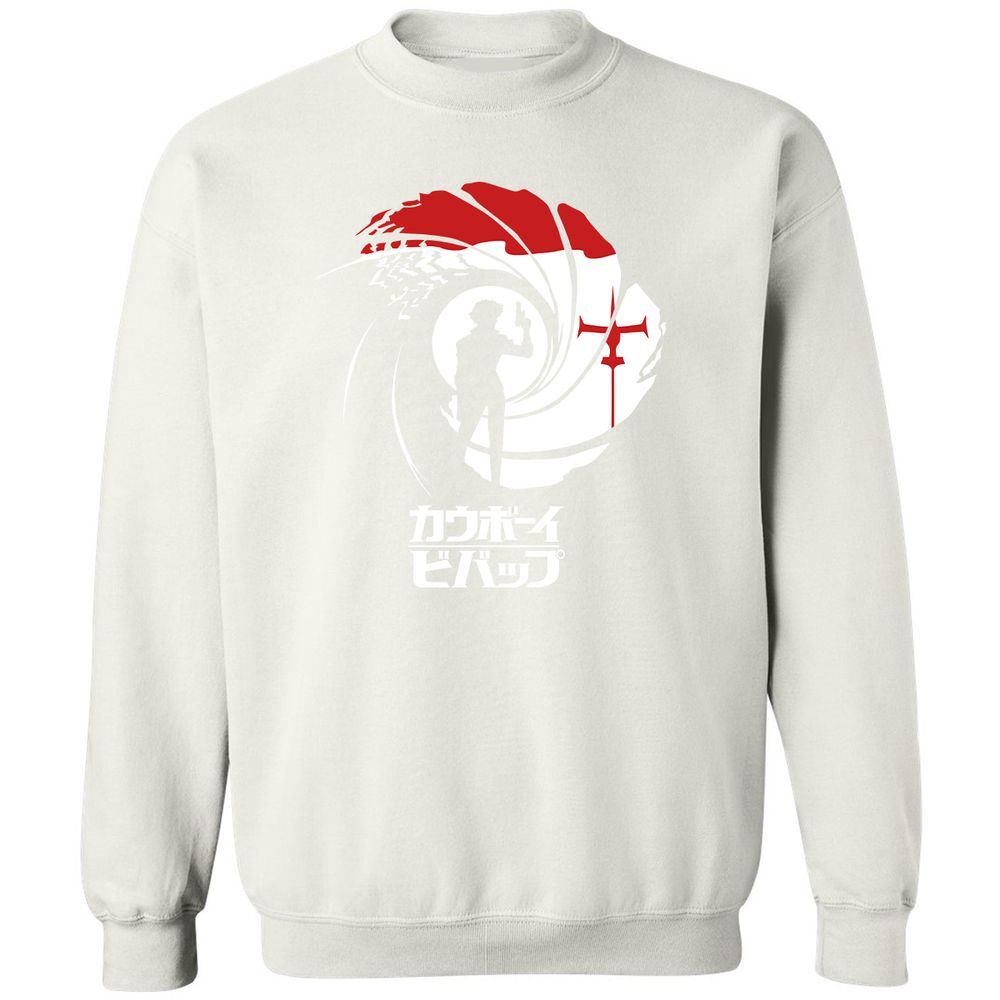 Classic Unisex Sweatshirt - H3FMUE6N - White - 12