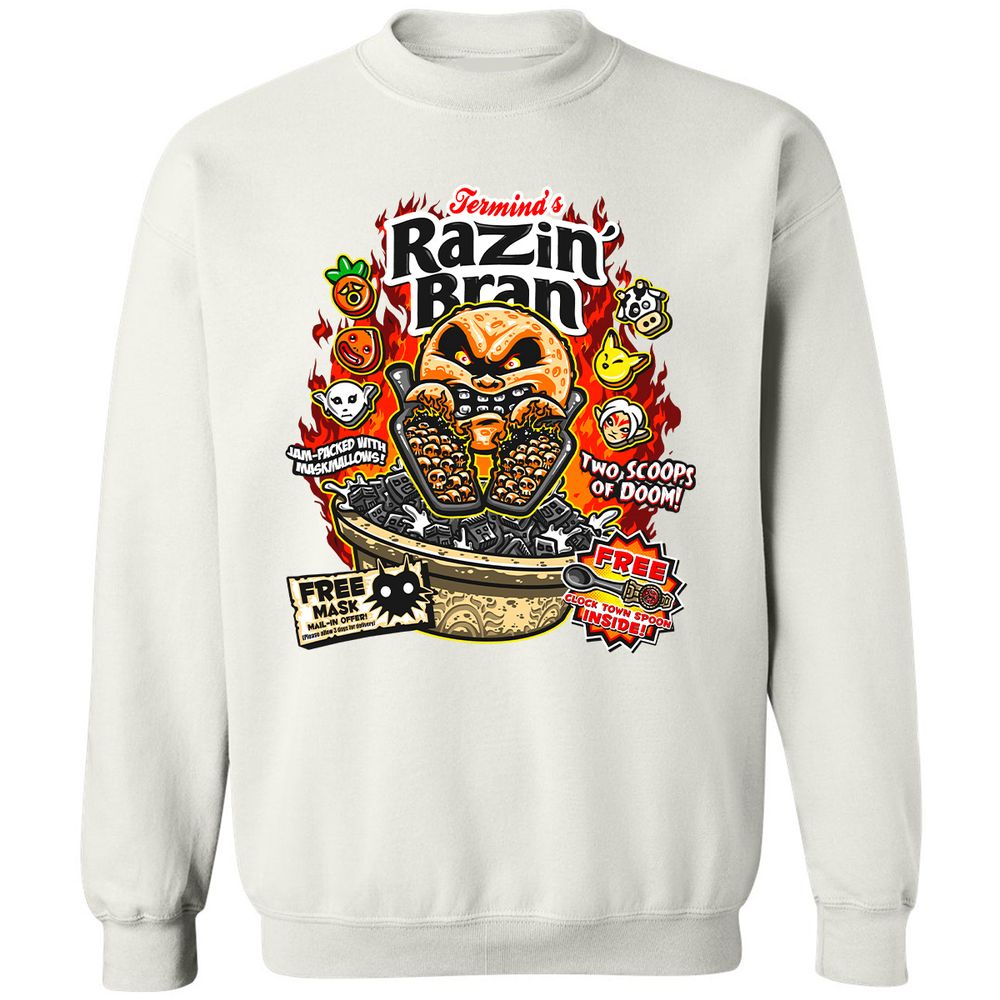 Classic Unisex Sweatshirt - TC3ERSV7 - White - 12