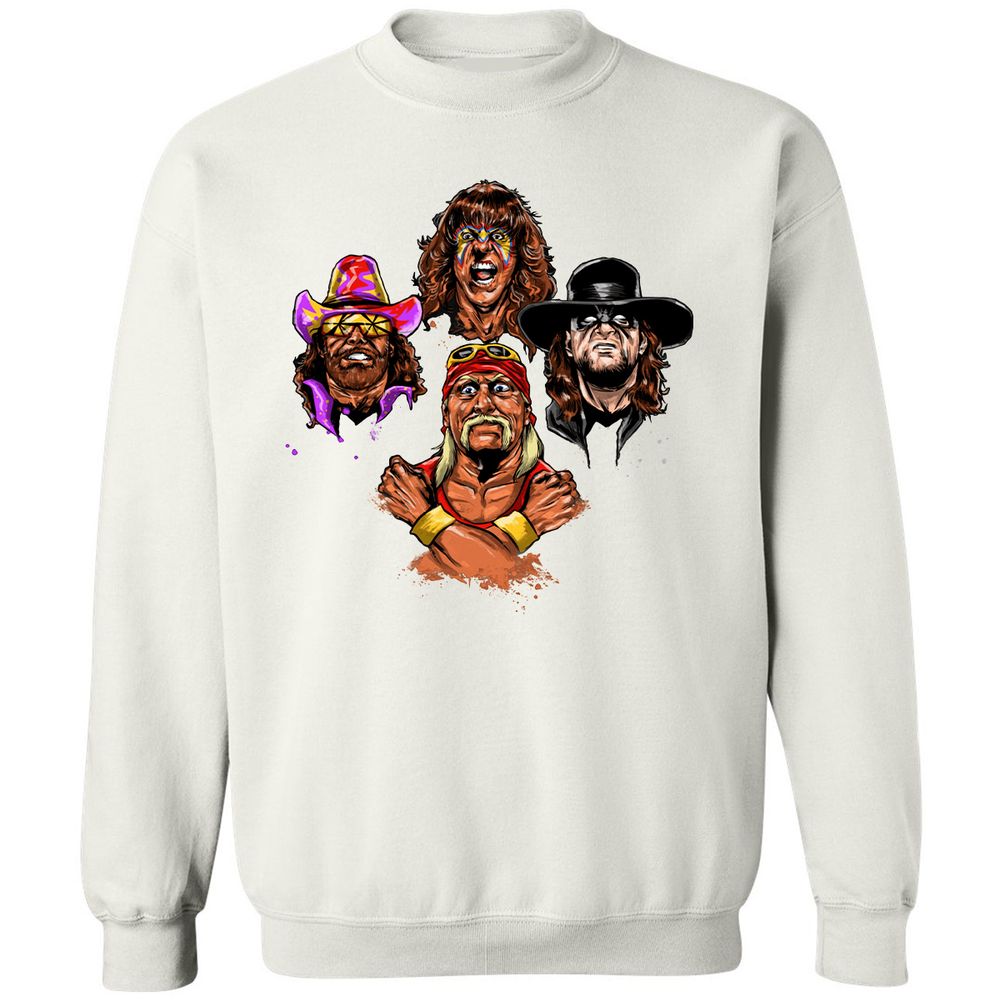 Classic Unisex Sweatshirt - CSYKNASM - White - 12