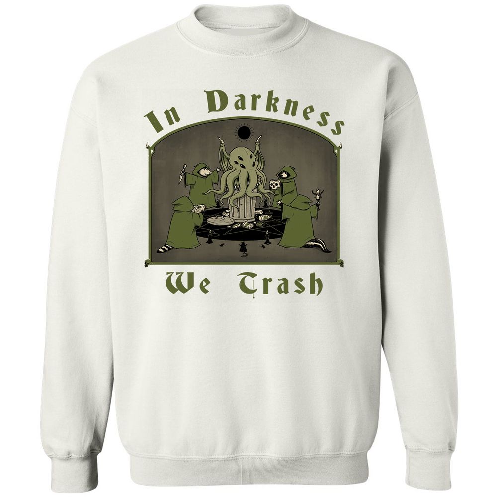Classic Unisex Sweatshirt - GQJJLN9K - White - 12