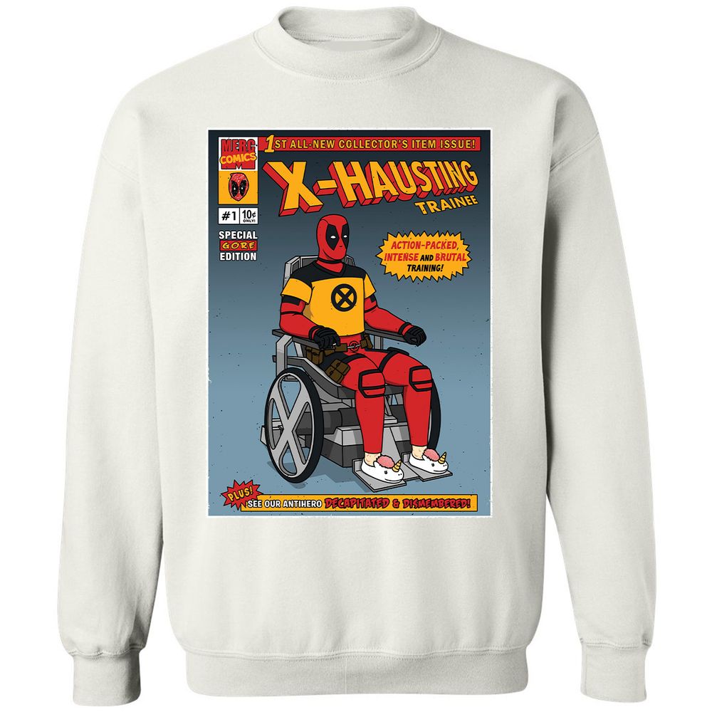 Classic Unisex Sweatshirt - DV7Z16GN - White - 12