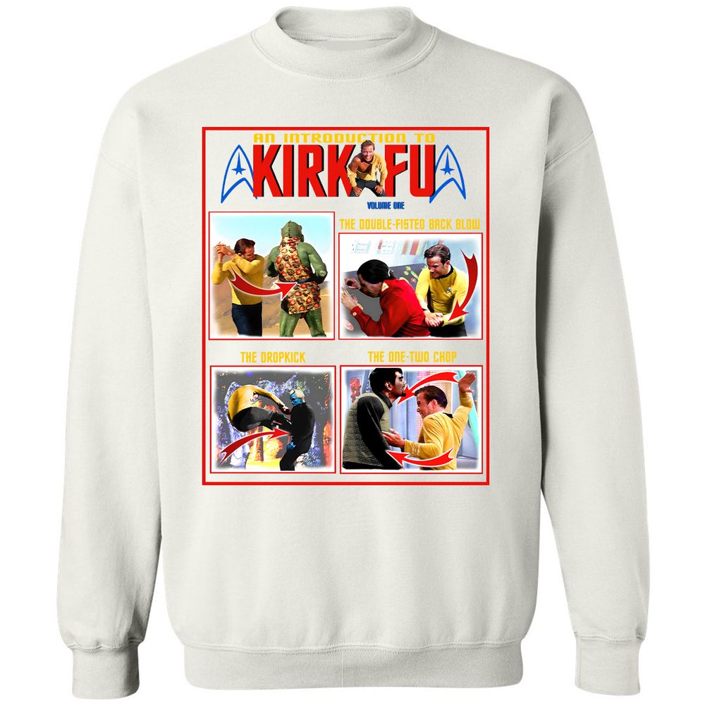 Classic Unisex Sweatshirt - TJMGVECZ - White - 12