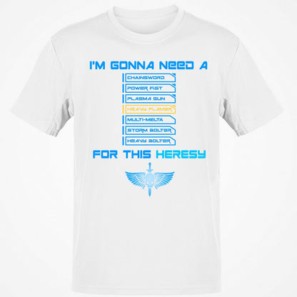Classic Unisex T-Shirt - VVBBD5ZY - White - 12
