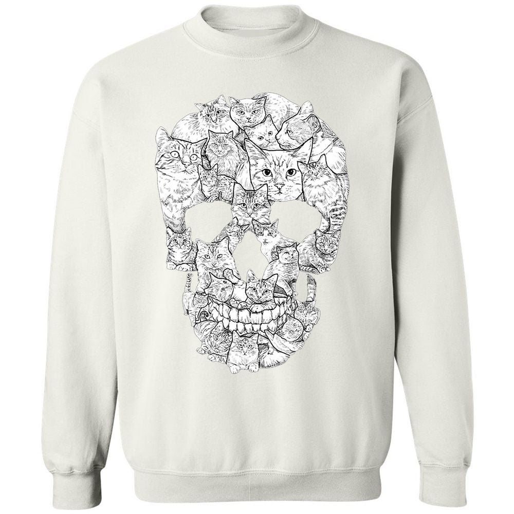 Classic Unisex Sweatshirt - WMGDV3NK - White - 12