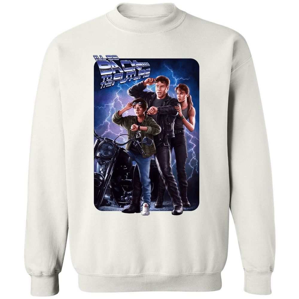 Classic Unisex Sweatshirt - SYL43WUB - White - 12