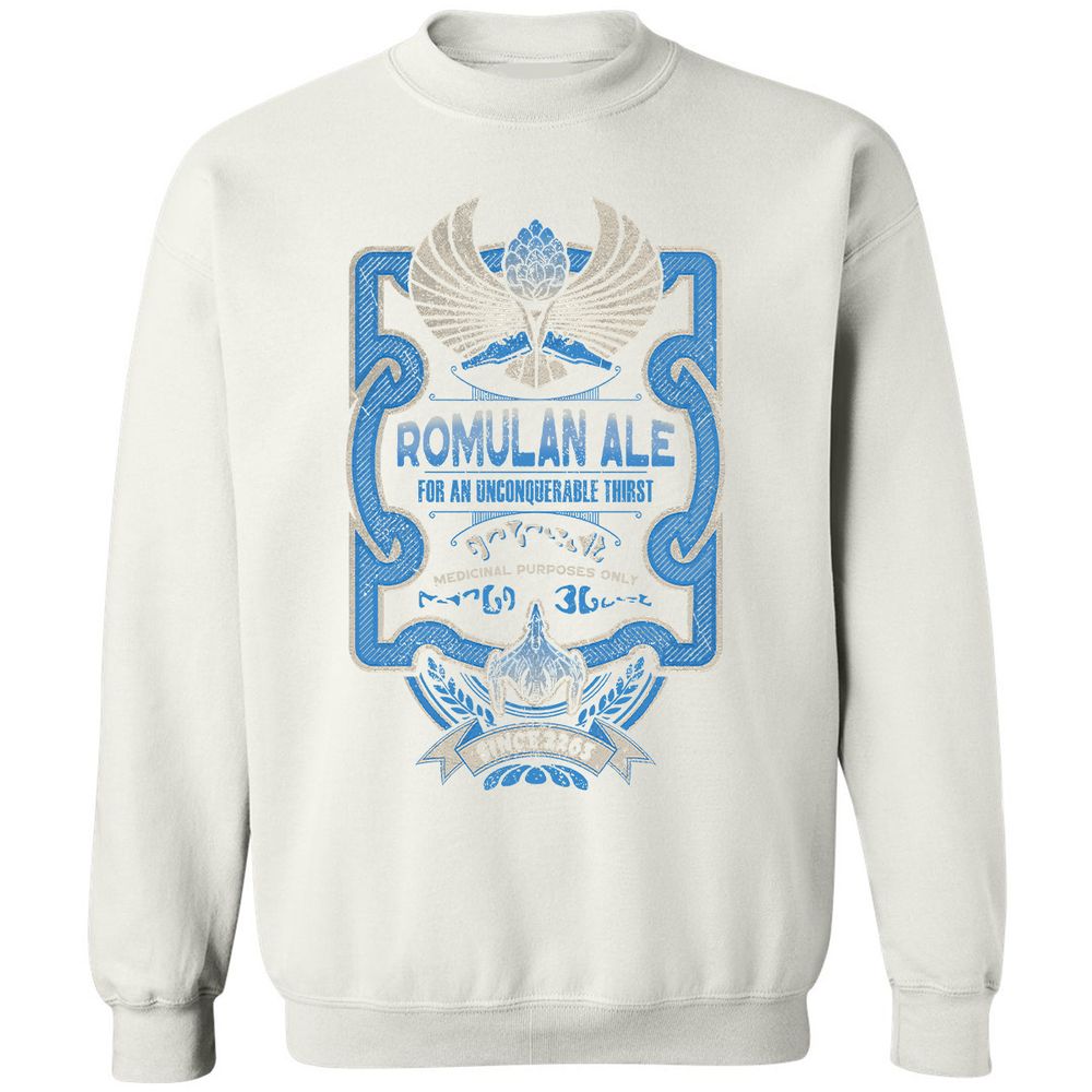 Classic Unisex Sweatshirt - PZUAWDEF - White - 12