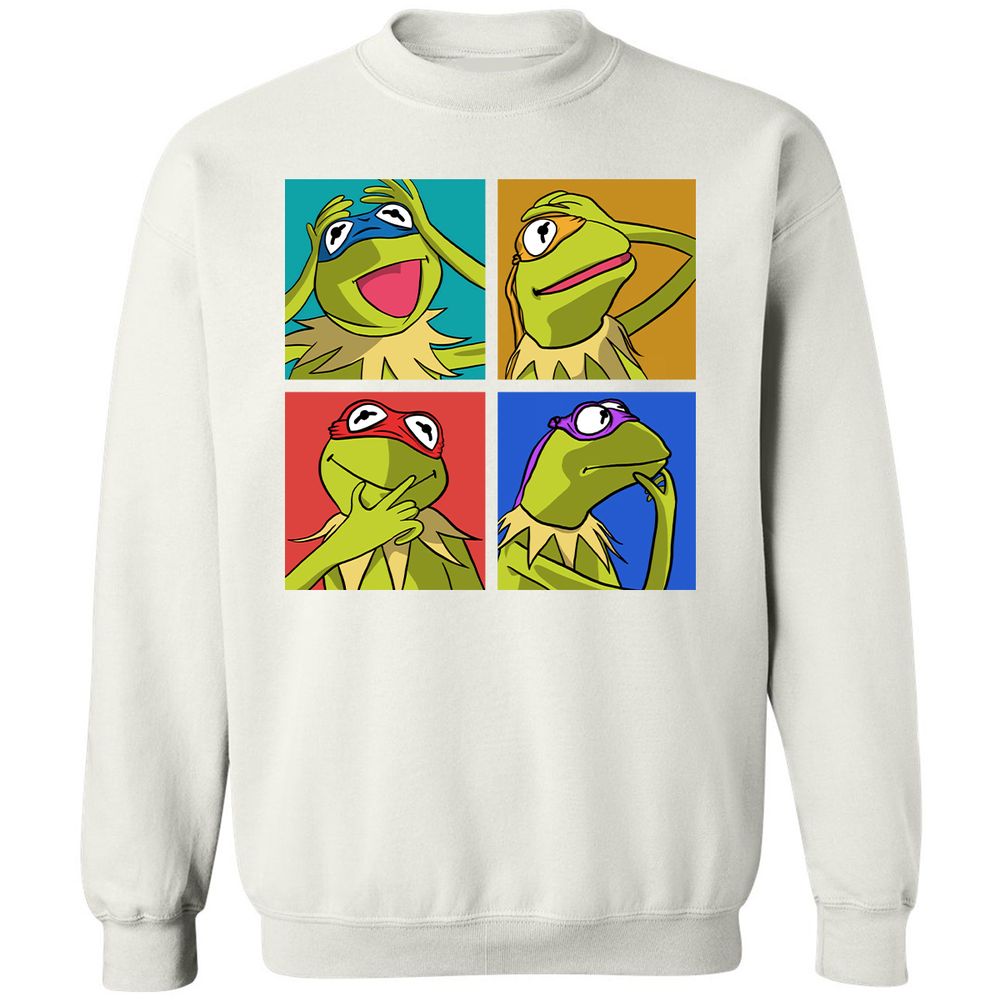 Classic Unisex Sweatshirt - 7WZ7LBVK - White - 12
