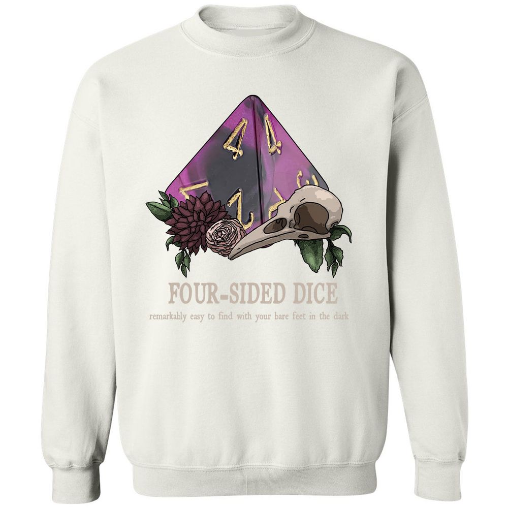 Classic Unisex Sweatshirt - W6ADGPTF - White - 12