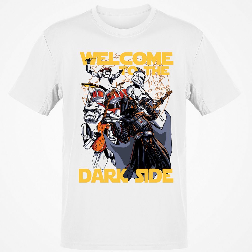 Classic Unisex T-Shirt - SCN3TNMD - White - 12