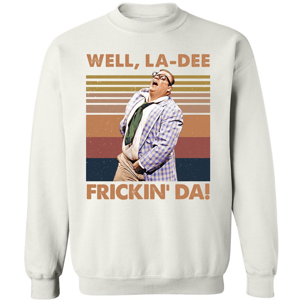 Classic Unisex Sweatshirt - HXSWCXBQ - White - 12