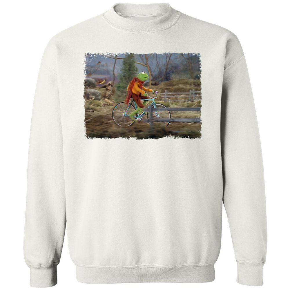 Classic Unisex Sweatshirt - RV1HE59N - White - 12