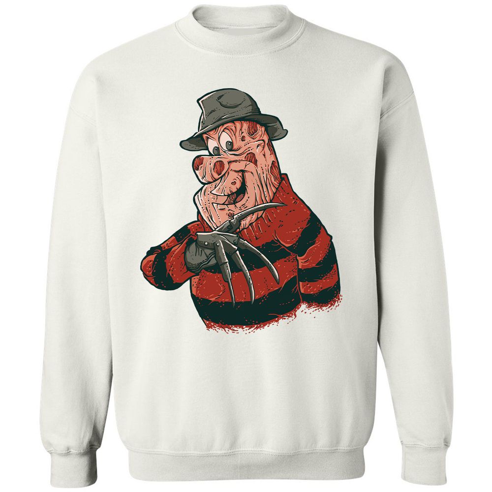 Classic Unisex Sweatshirt - F7N18RC8 - White - 12