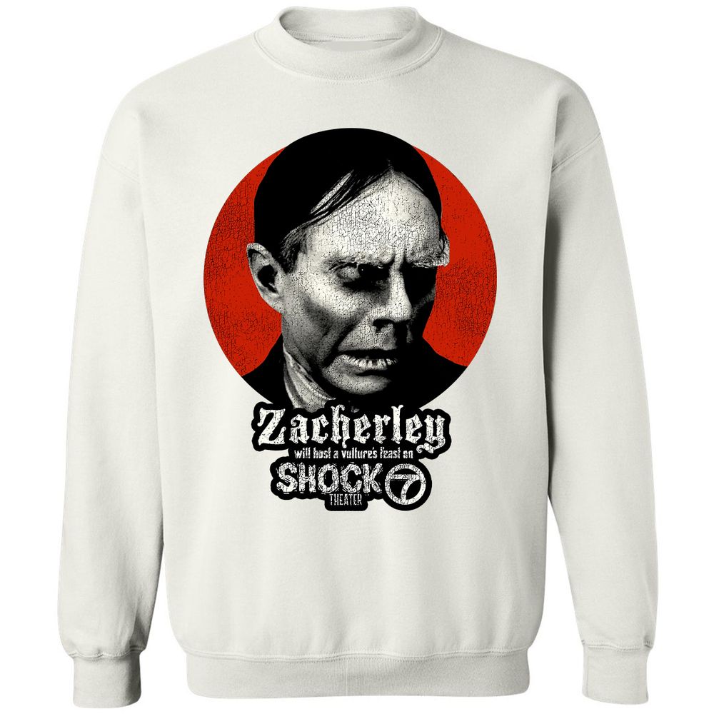 Classic Unisex Sweatshirt - 6B5JNSJA - White - 12