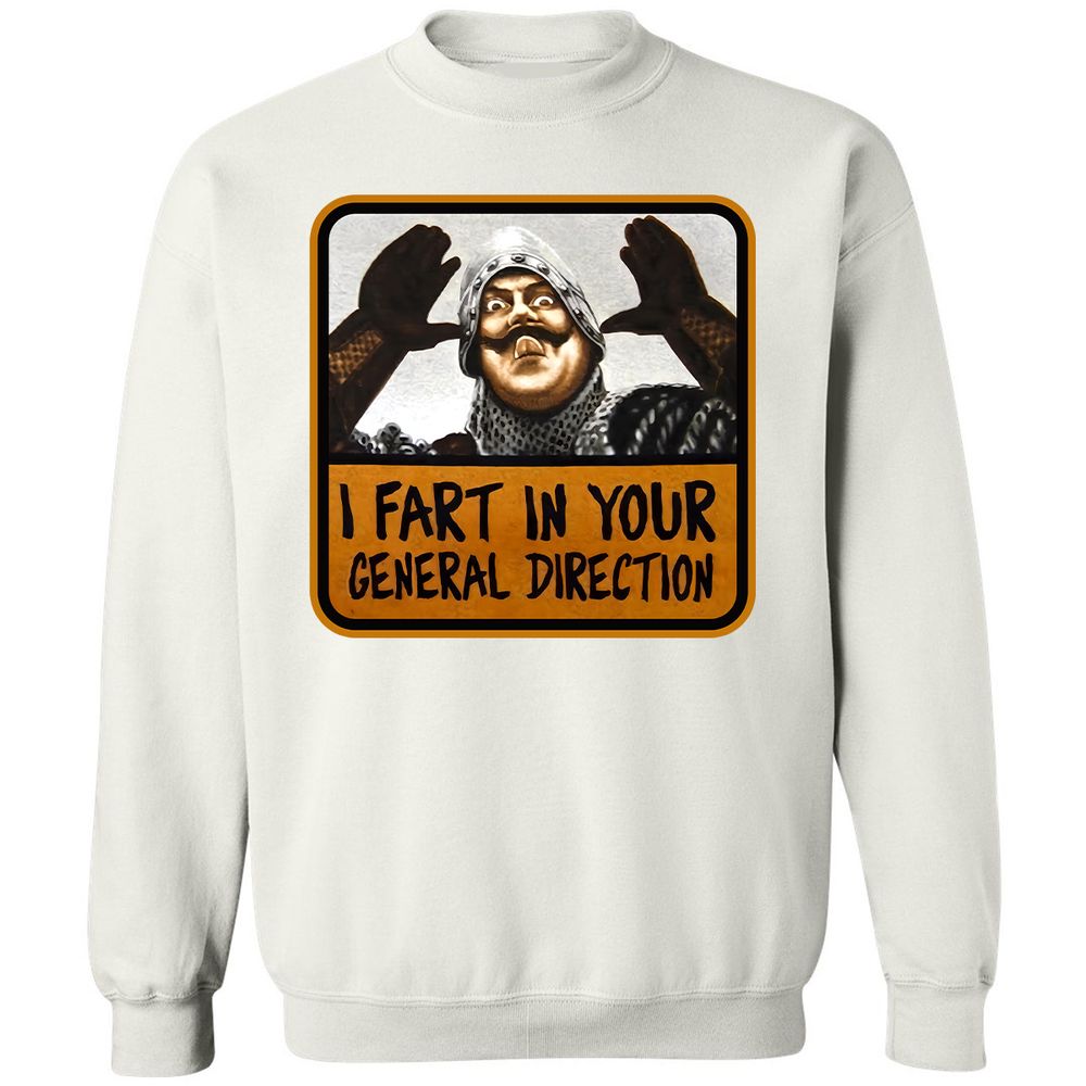 Classic Unisex Sweatshirt - ETTNZG5P - White - 12