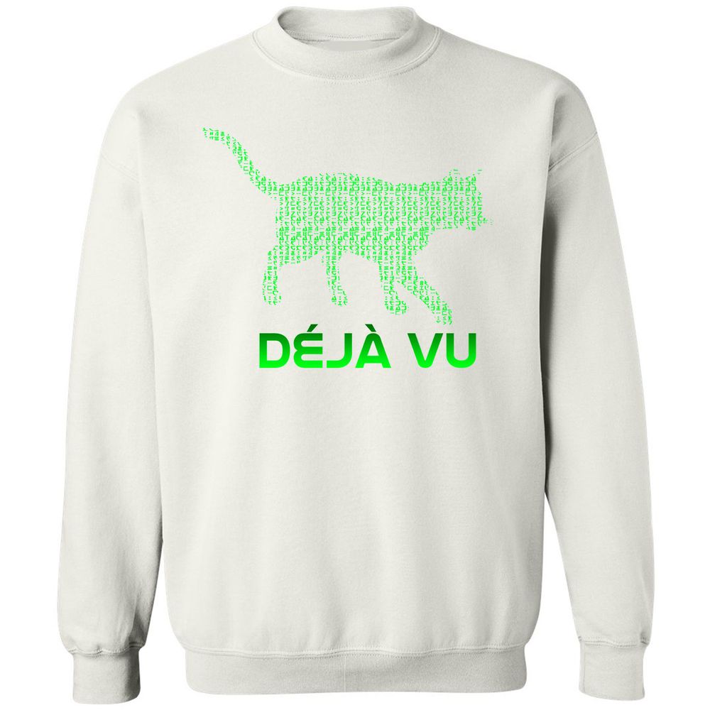 Classic Unisex Sweatshirt - TJZ8W12P - White - 12