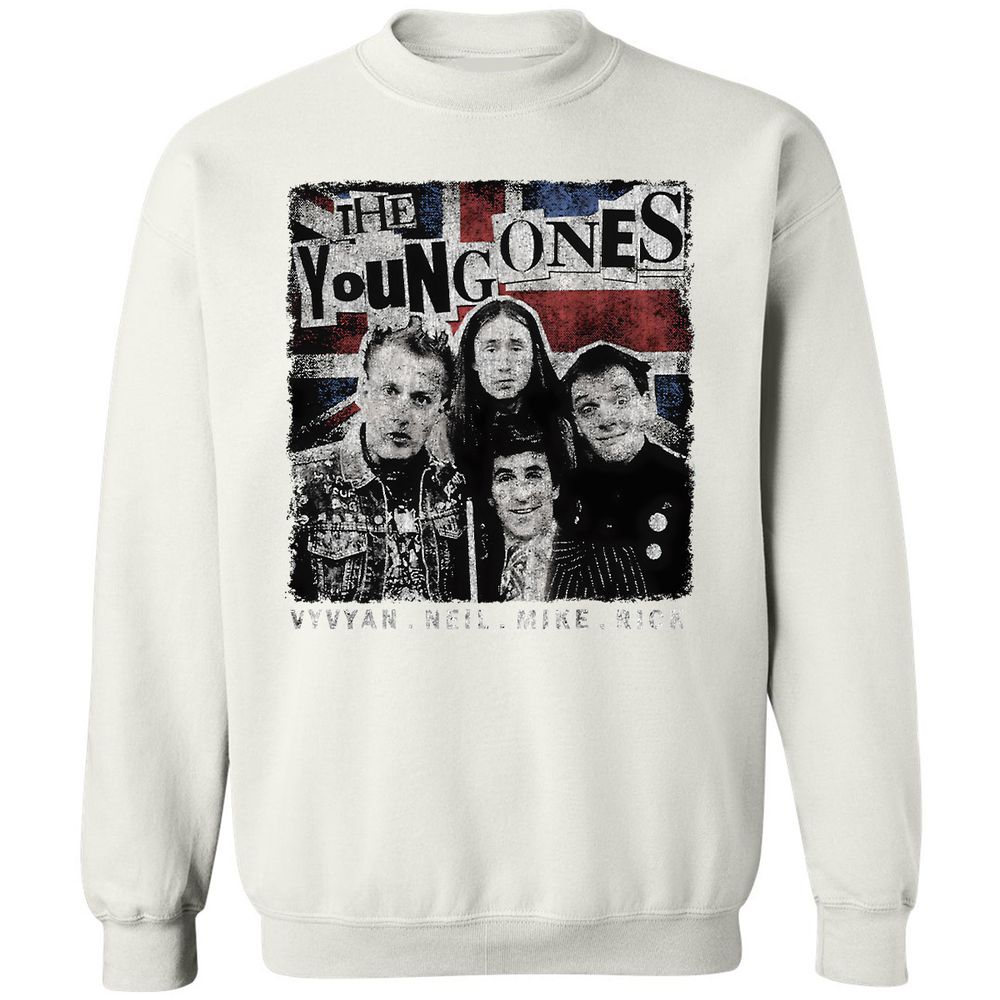 Classic Unisex Sweatshirt - SVMZE828 - White - 12