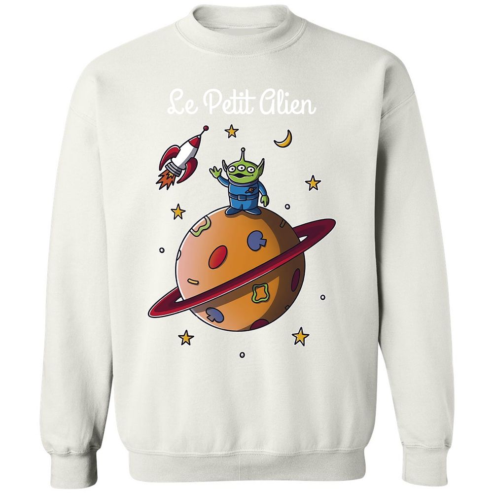 Classic Unisex Sweatshirt - 6V1ZEPVJ - White - 12