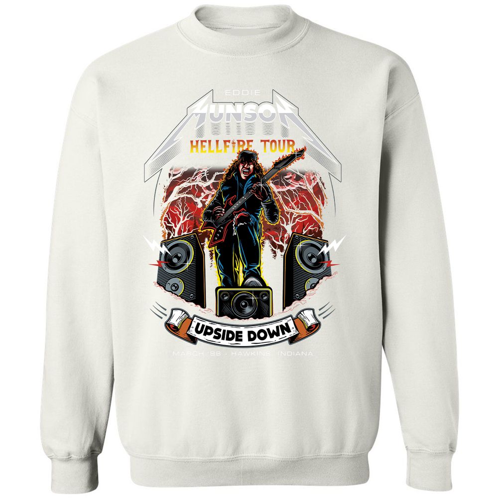 Classic Unisex Sweatshirt - HY1XN5LY - White - 12