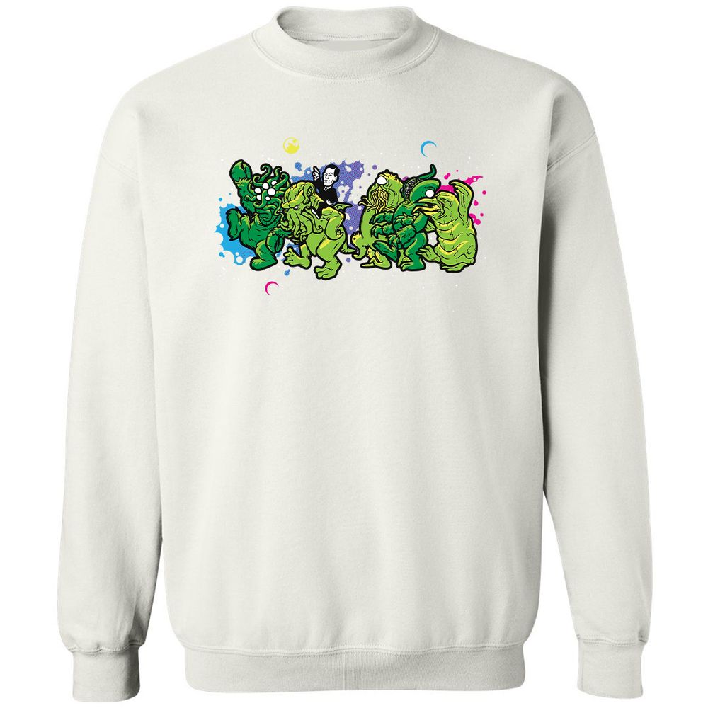 Classic Unisex Sweatshirt - 9P5MQW5L - White - 12