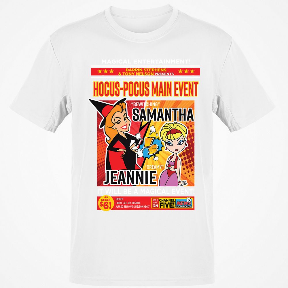 Classic Unisex T-Shirt - HX72714H - White - 12