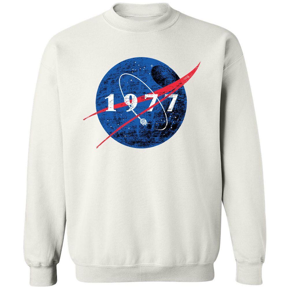 Classic Unisex Sweatshirt - QUQFL8TX - White - 12
