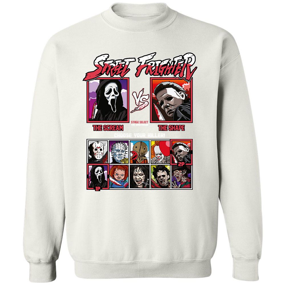 Classic Unisex Sweatshirt - 7V171AFS - White - 12