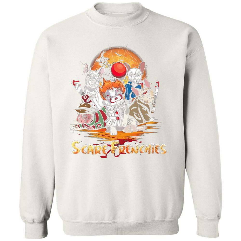 Classic Unisex Sweatshirt - 95A233S6 - White - 12