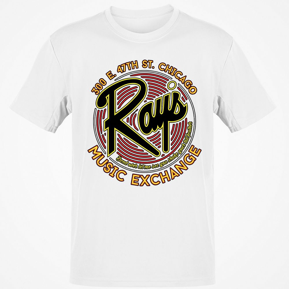 Ray’s Music Exchange - White - 12