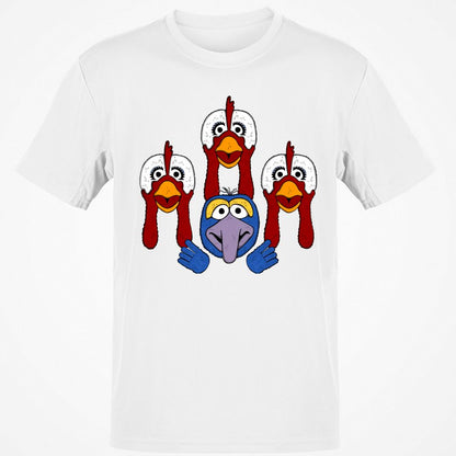 Classic Unisex T-Shirt - WWHSQM3S - White - 12