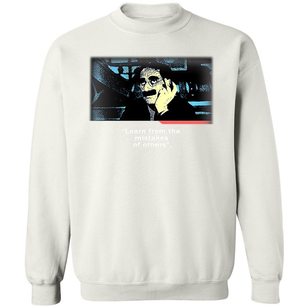 Classic Unisex Sweatshirt - 6NVKWLTZ - White - 12