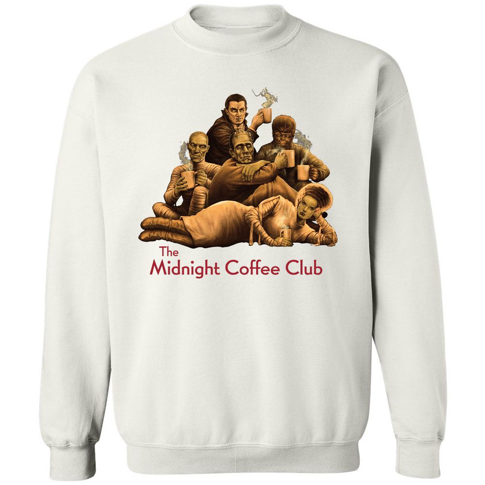 Classic Unisex Sweatshirt - D9URW5RB - White - 12