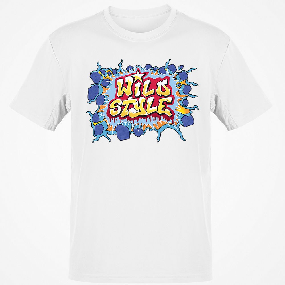 Classic Unisex T-Shirt - Black - White - 12